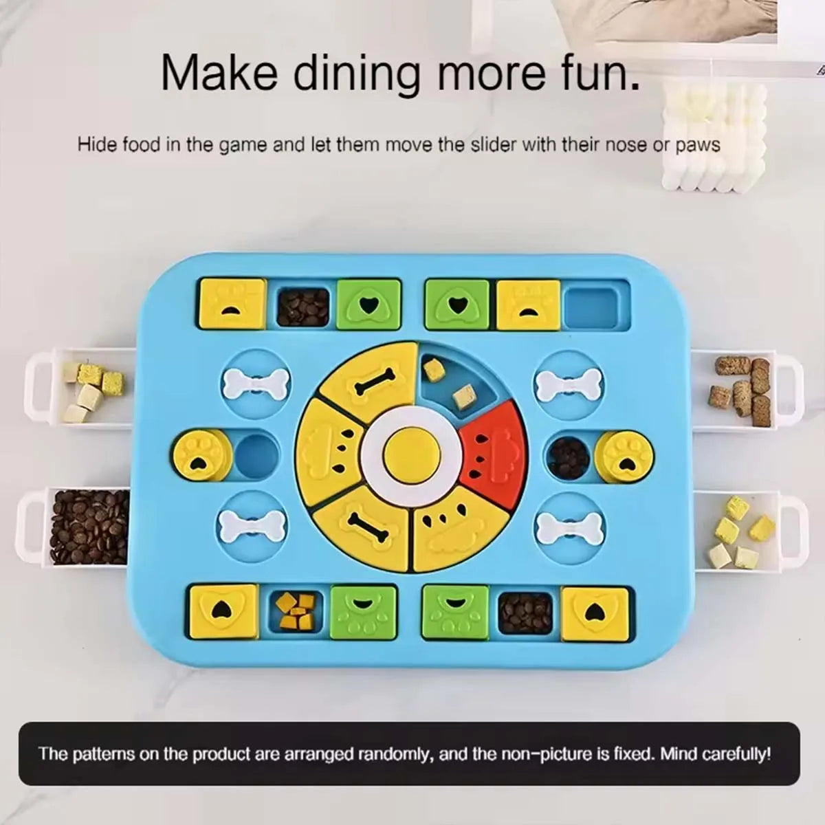 Pet Puzzle Slow Feed Bowl