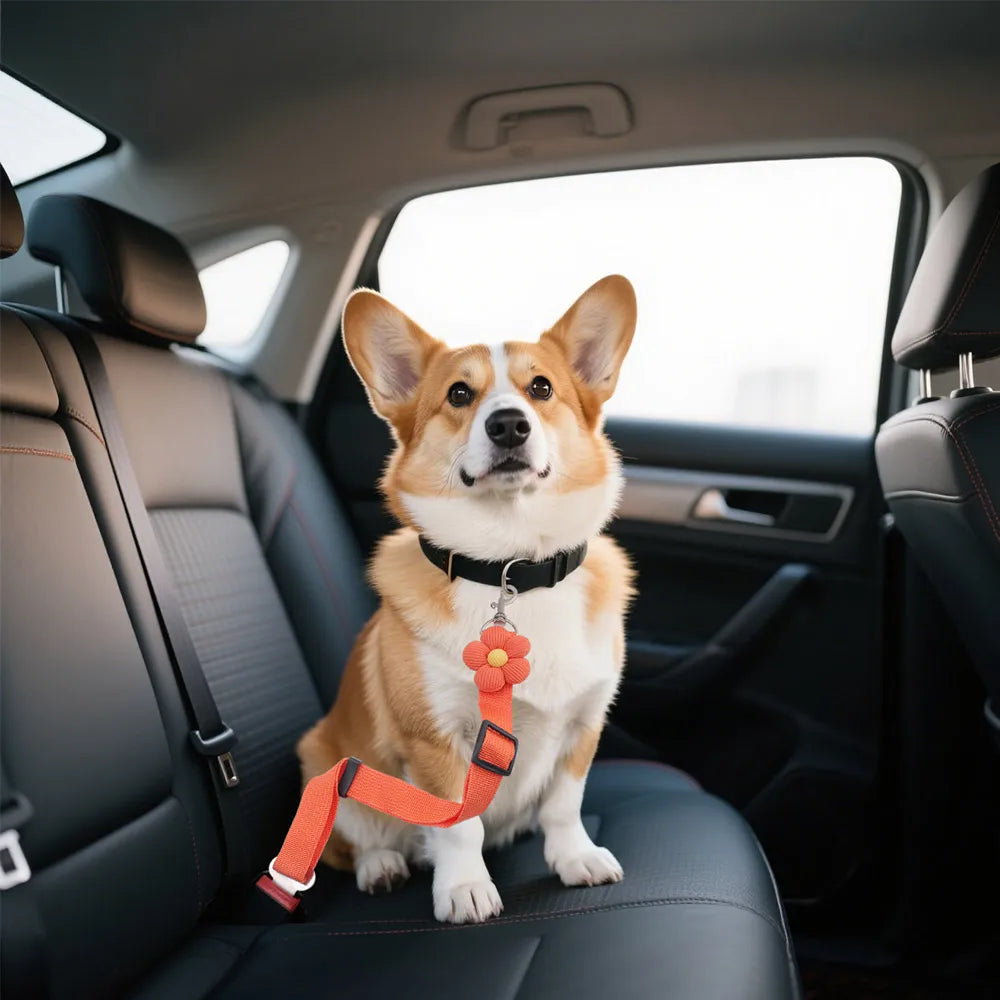 Car Safety Seat Belt For Pets