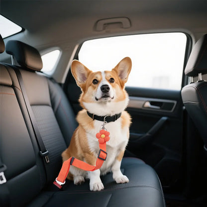 Car Safety Seat Belt For Pets