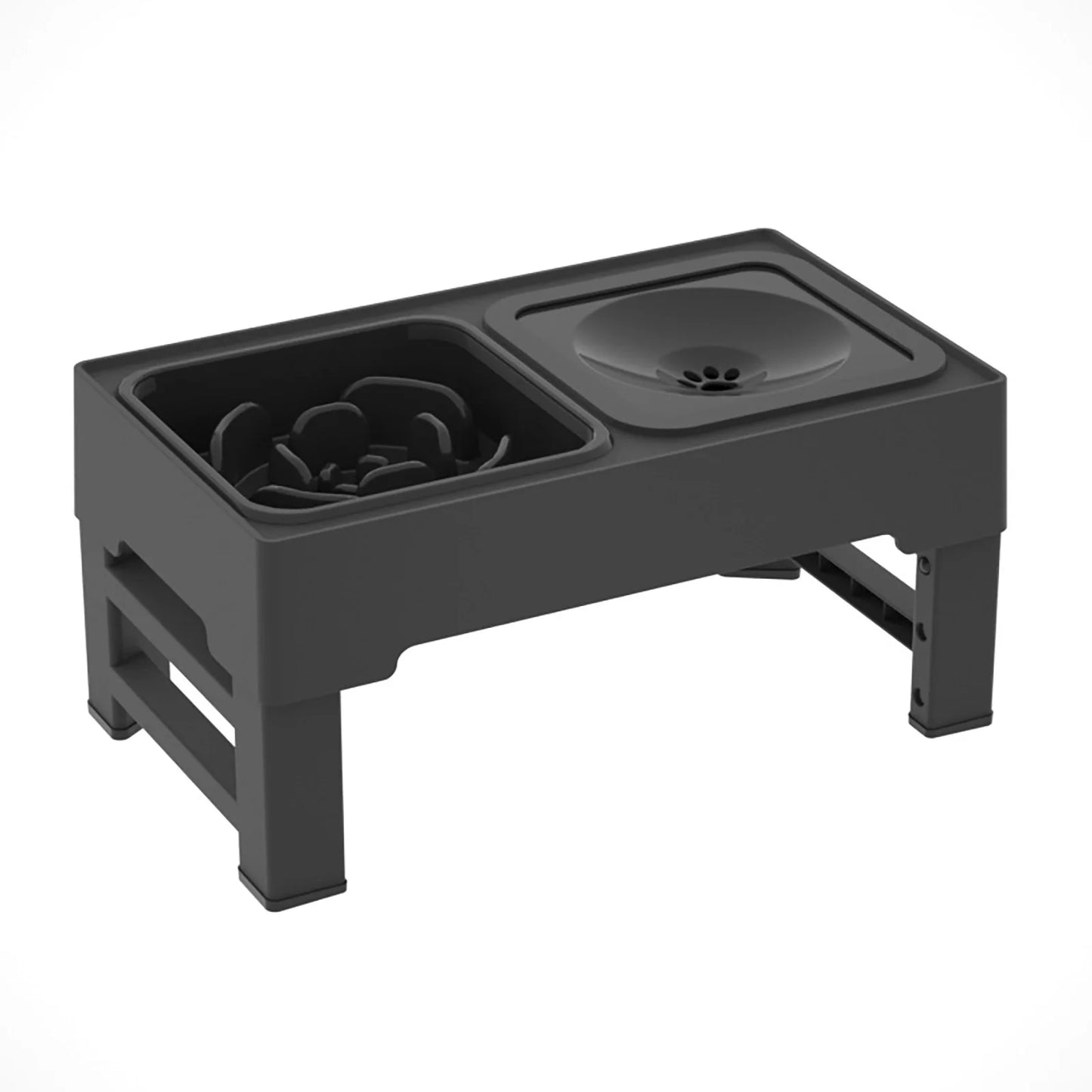 Ergonomic Elevated Feeder