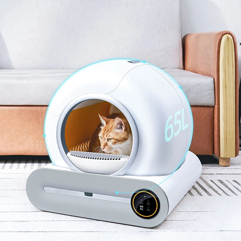 Smart Cat Litter Box