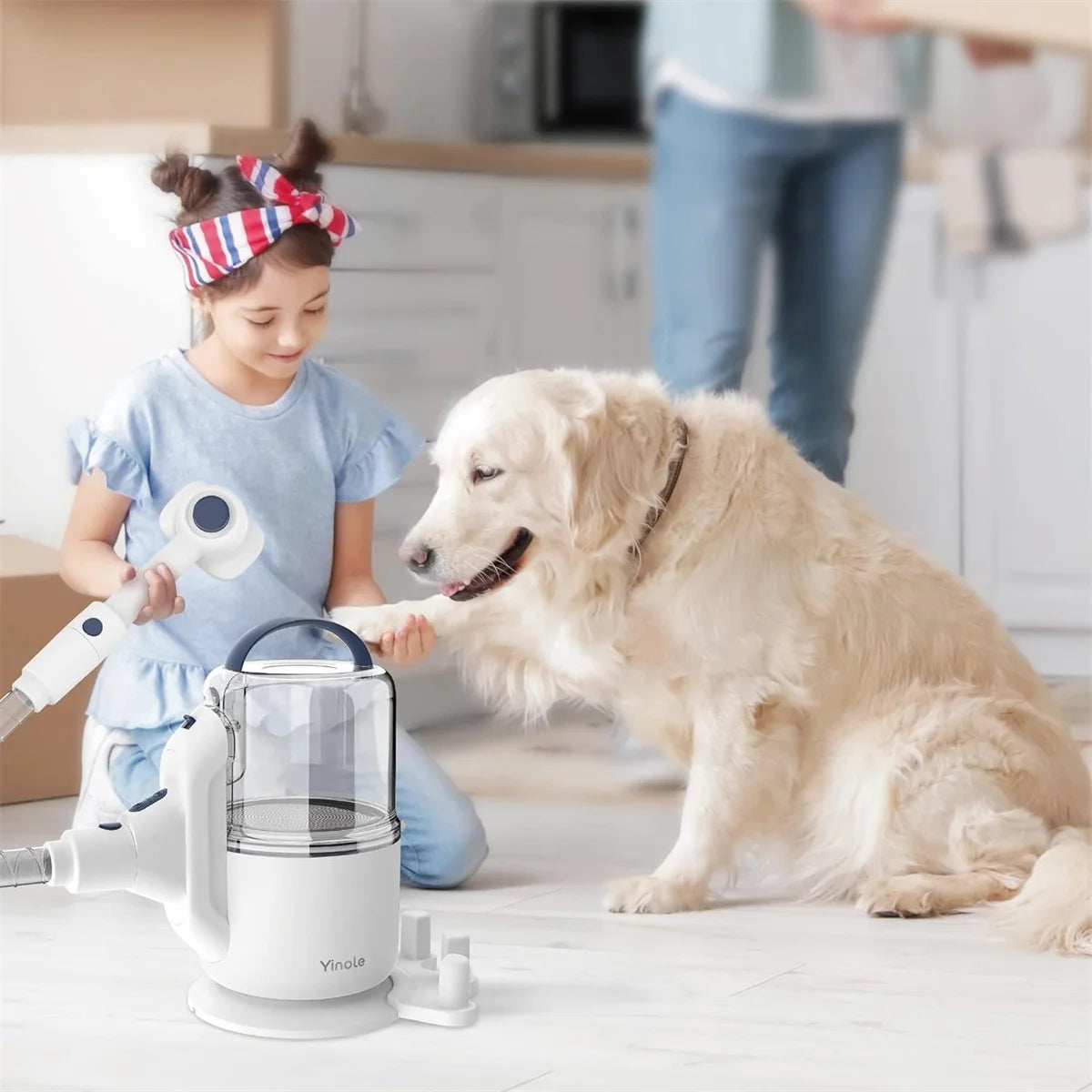 Pet Grooming Vacuum
