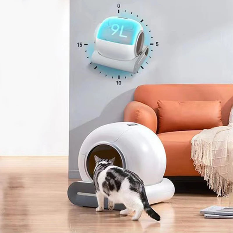 Smart Cat Litter Box