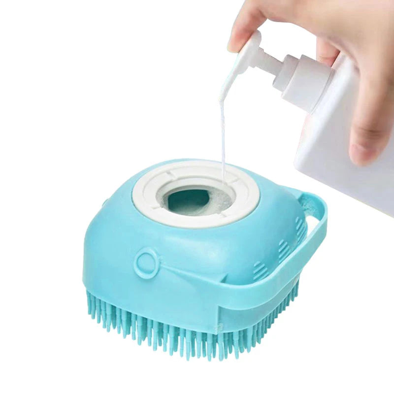 Silicone Massage Brush