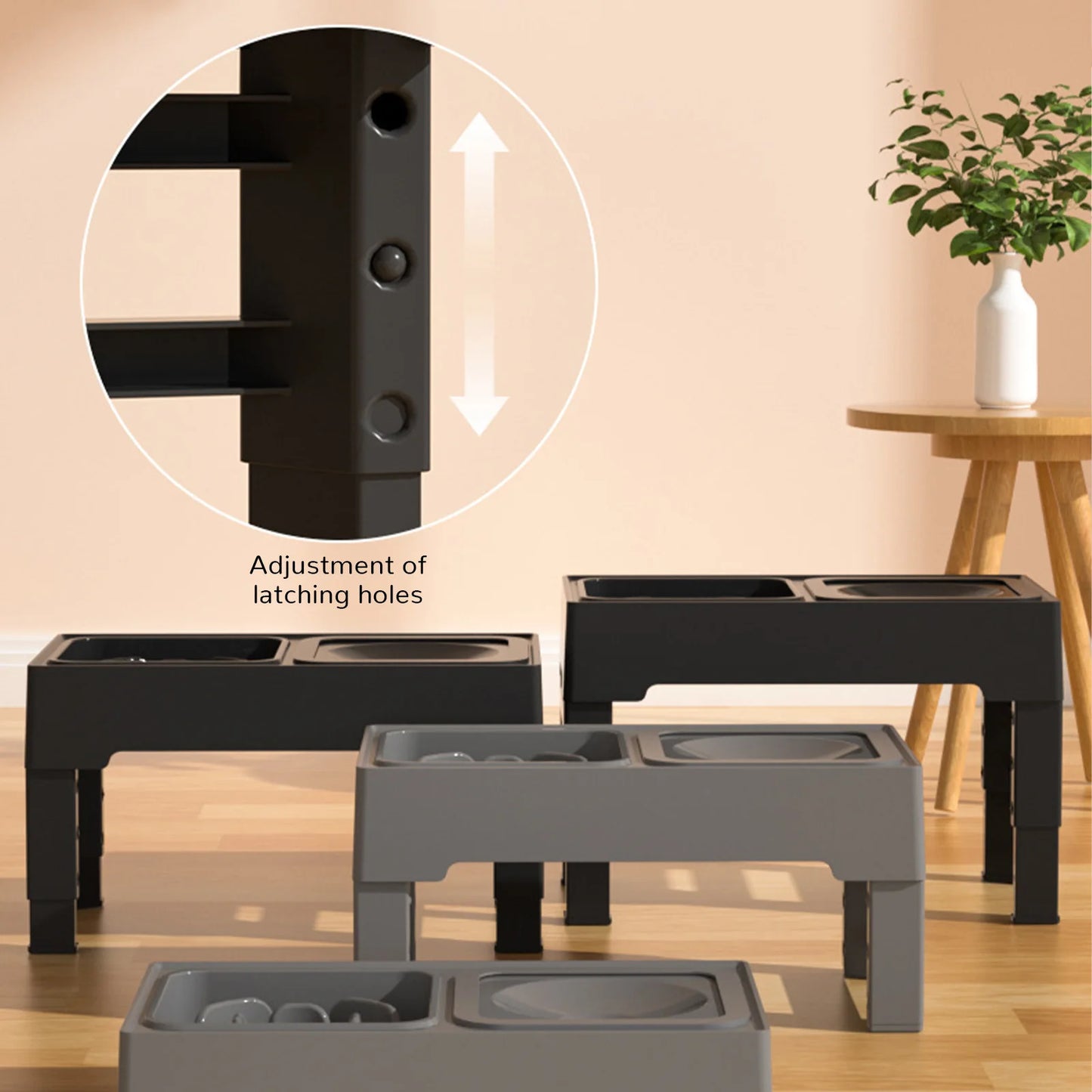 Ergonomic Elevated Feeder