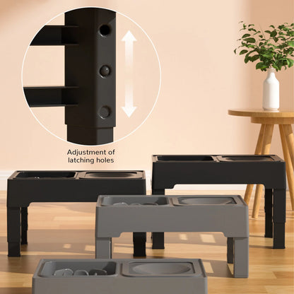 Ergonomic Elevated Feeder