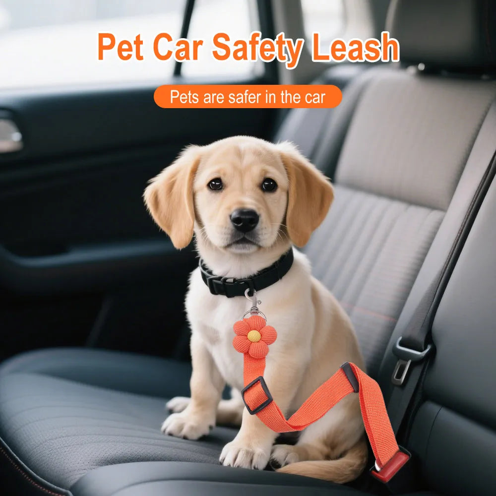Car Safety Seat Belt For Pets