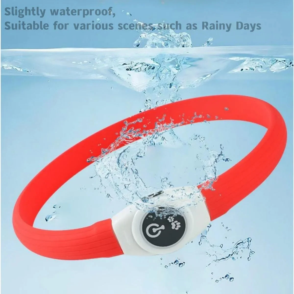 LED Collars For Night Walks