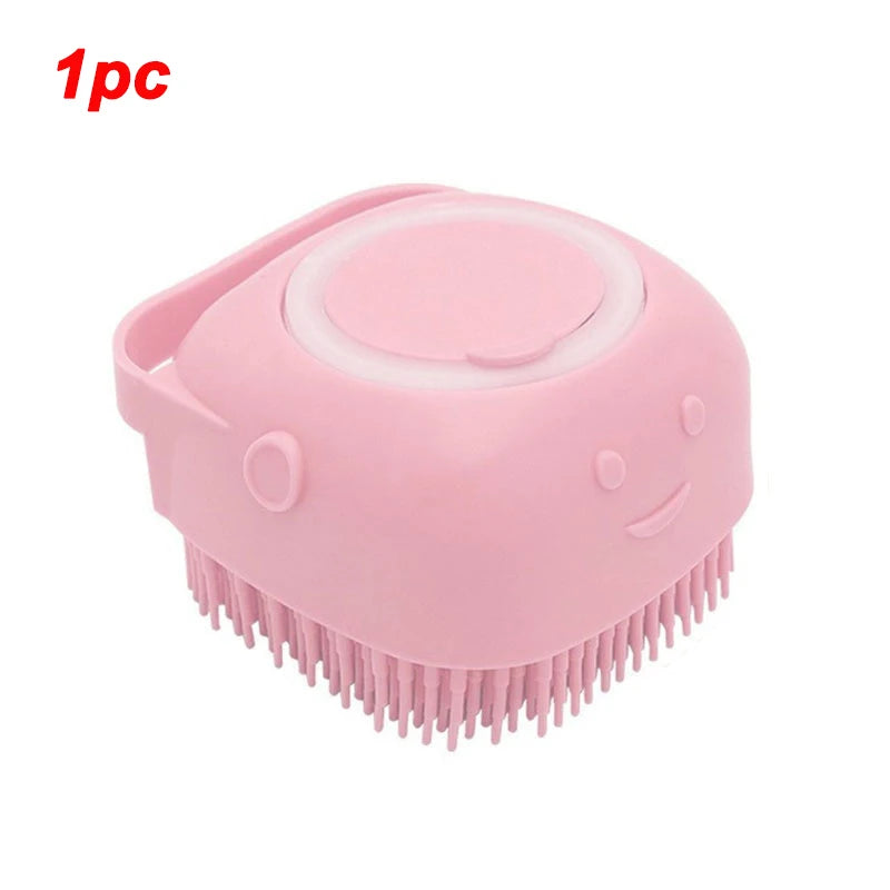 Silicone Massage Brush
