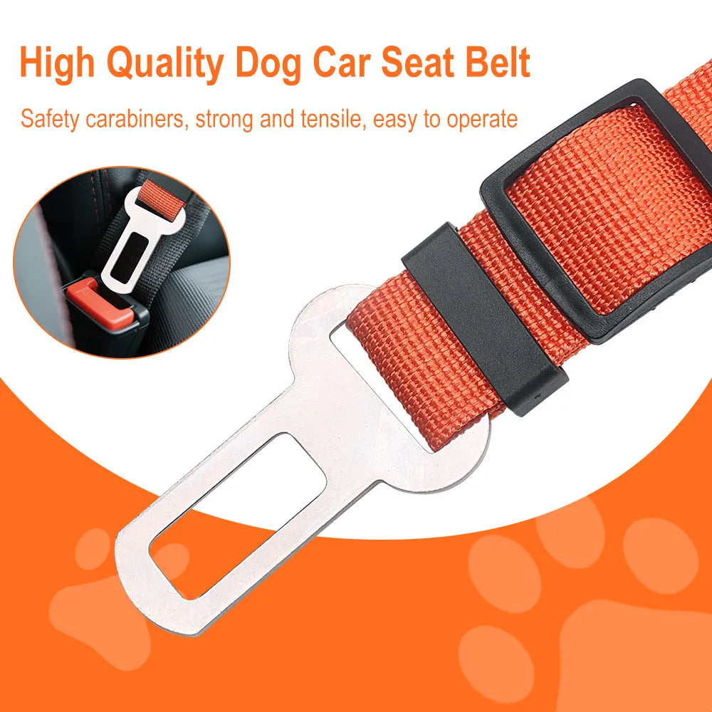 Car Safety Seat Belt For Pets