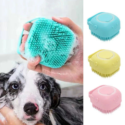 Silicone Massage Brush