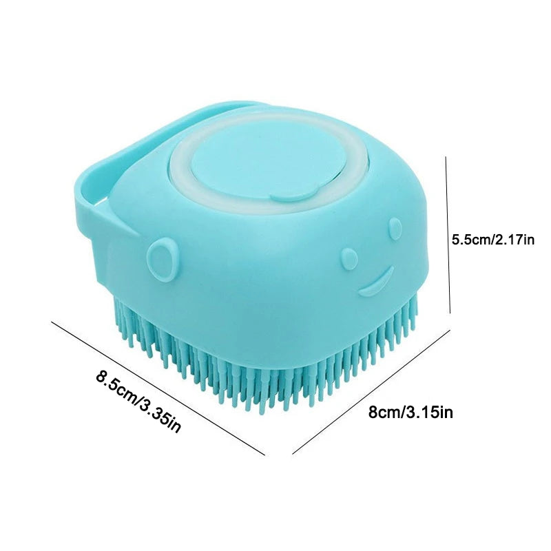 Silicone Massage Brush
