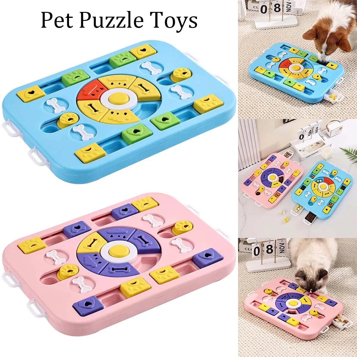Pet Puzzle Slow Feed Bowl