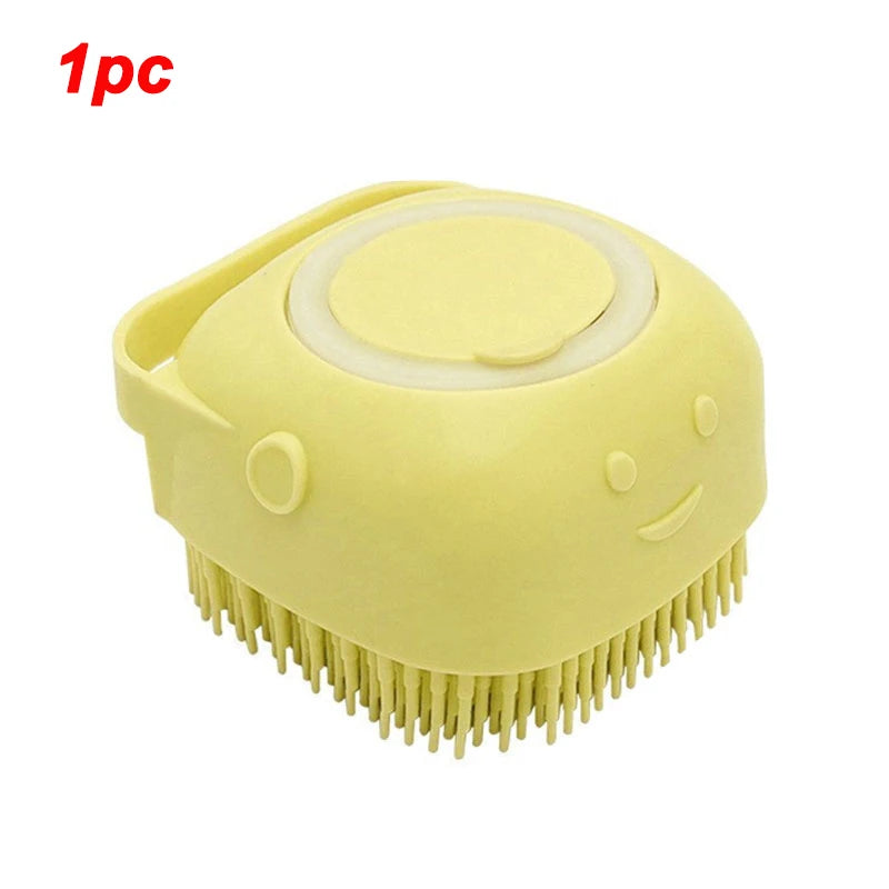 Silicone Massage Brush