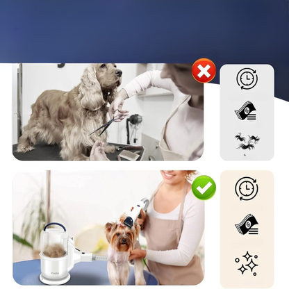 Pet Grooming Vacuum